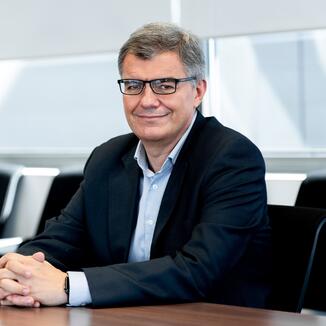 photo of Antonio Rodriguez sitting at table