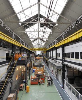 Charleroi site overview