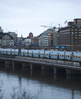 Over 320 Alstom trains in Sweden