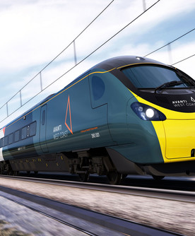 Copyright Avanti West Coast CGI Avanti train