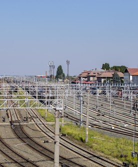 Copyright Alstom | SULYOK IMAGING - ADRIAN SULYOK Curtici station, fully rehabilitated Romania