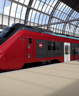 Copyright Alstom | Design&Styling Coradia Stream for DSB Exterior view