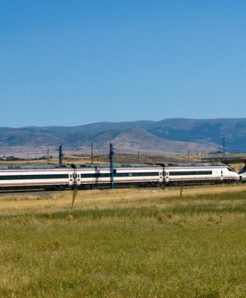 Copyright Alstom Alstom Pendolino train running in Spain