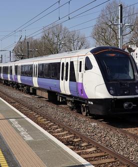 Alstom Aventra Class 345 Elizabeth line