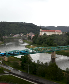 Video Loop Coradia iLint Railshow Děčín 