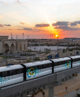 Alstom Monorail Cairo, Egypt