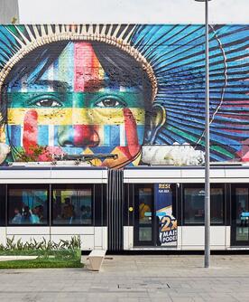 Citadis tram Rio Parada dos Museus