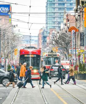 TTC King St Pilot