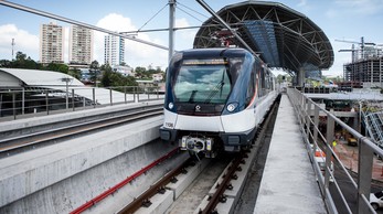 Métro de Panama © Alstom / CAPA Pictures - Tito Herrera