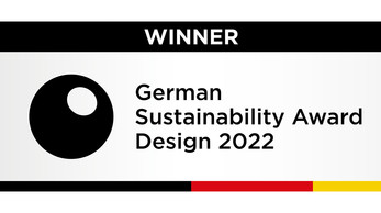 Copyright Deutscher Nachhaltigkeitspreis Logo Deutscher Nachhaltigkeitspreis Design EN
