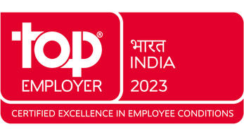 INDIA top employer 2023 - Certified excellence in employee conditions