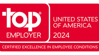 top EMPLOYER UNITED STATES OF AMERICA 2024 - CERTIFIED EXCELLENCE IN EMPLOYEE CONDITIONS