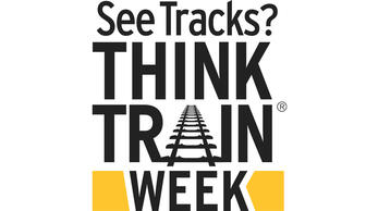 See tracks? Think Train Week
