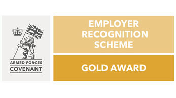 ARMED FORCES COVENANT EMPLOYER RECOGNITION SCHEME GOLD AWARD