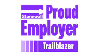 Stonewall Proud Employer Trailblazer