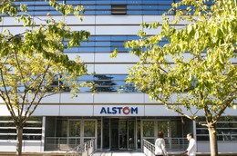 Alstom Headquarters in Saint-Ouen - France