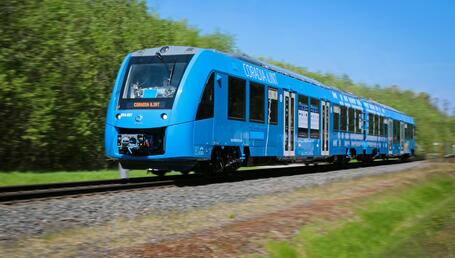 Coradia iLint tests in Germany