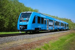 Coradia iLint tests in Germany