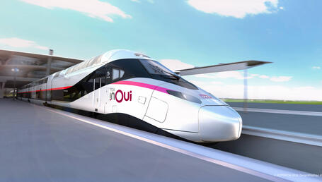 Avelia Horizon TGV Copyright: Alstom Design & Styling