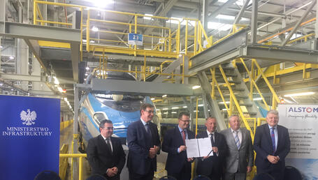 Alstom to start Wi-Fi installation on Pendolino trains