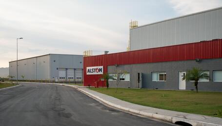 Alstom's Taubaté site