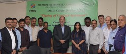 Signature Mumbai Metro Line 3 - September 10 2018