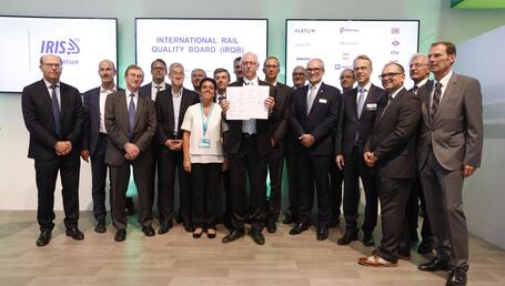 Alstom announces the signature of the International Rail Quality Board (IRQB) Consortium Agreement