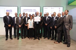 Alstom announces the signature of the International Rail Quality Board (IRQB) Consortium Agreement