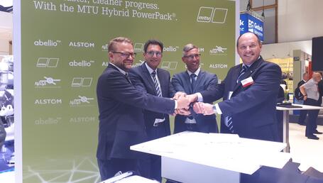 Abellio, Alstom, NASA and Rolls-Royce to implement new hybrid  drive solution on Coradia Lint diesel trains