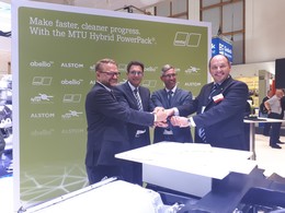 Abellio, Alstom, NASA and Rolls-Royce to implement new hybrid  drive solution on Coradia Lint diesel trains