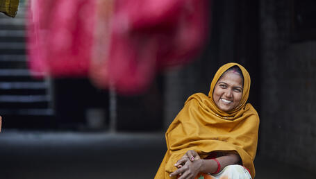 Alstom foundation in India -  Humanitarian initiatives through Alstom Foundation supporting Pragya NGO