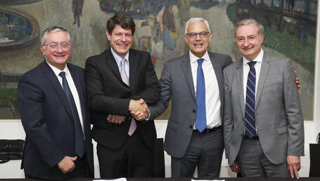 Alstom, IGE+XAO and Safran create a Centre of Excellence dedicated to rail electrical systems in Toulouse