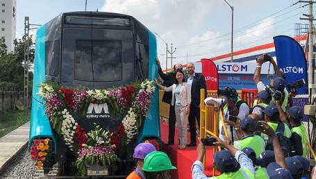SriCity last train for Sydney Metro