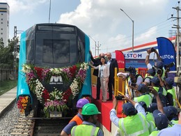 SriCity last train for Sydney Metro