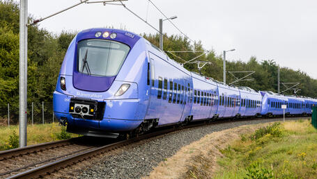 Coradia Nordic regional train for Skånetrafiken 