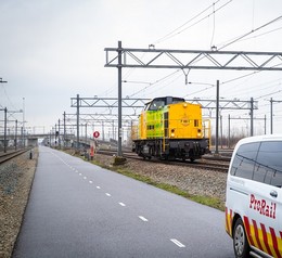 Alstom ATO tests with ProRail and FFF