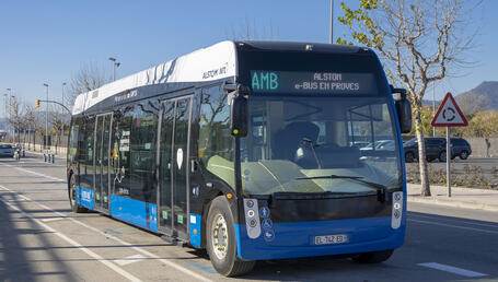 Alstom Aptis in Spain