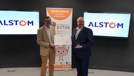 Alstom awarded with the “Brain Caring People Company” seal in Spain