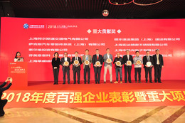 Toby received The Major Contribution Award on behalf of SATEE.JPG