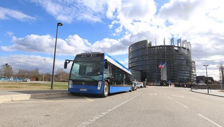 Alstom Aptis Strasbourg