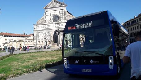 Alstom Aptis in Florence, Italy