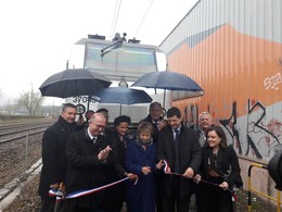 Inauguration de la voie d’essais Alstom: des investissements pour l’emploi et l’industrie ferroviaire