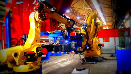 Robot de soudage Le Creusot