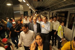 Les solutions innovantes d'Alstom pour la ligne 2 du métro de Panama entrent en service commercial