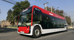 Alstom Aptis in Chile