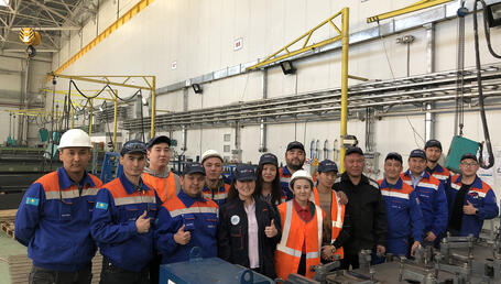 Alstom starts production passenger locomotives in Kazakhstan