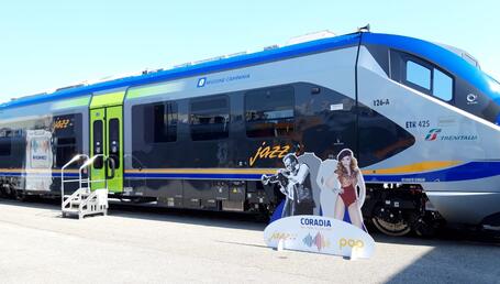 Alstom delivered the last Jazz train of the Trenitalia contract