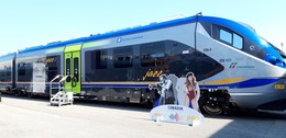 Alstom delivered the last Jazz train of the Trenitalia contract