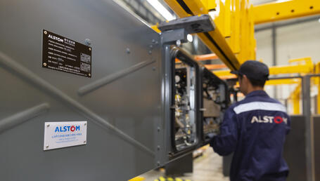 Alstom to supply core train systems  for first driverless metro line in Nanjing, China