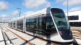 Tramway for Caen la Mer